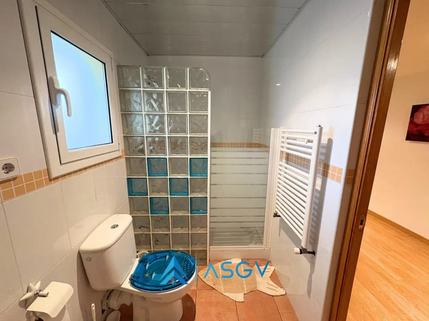 Bathroom of Houses for sale in Piera  with Air Conditioner, Private garden and Terrace
