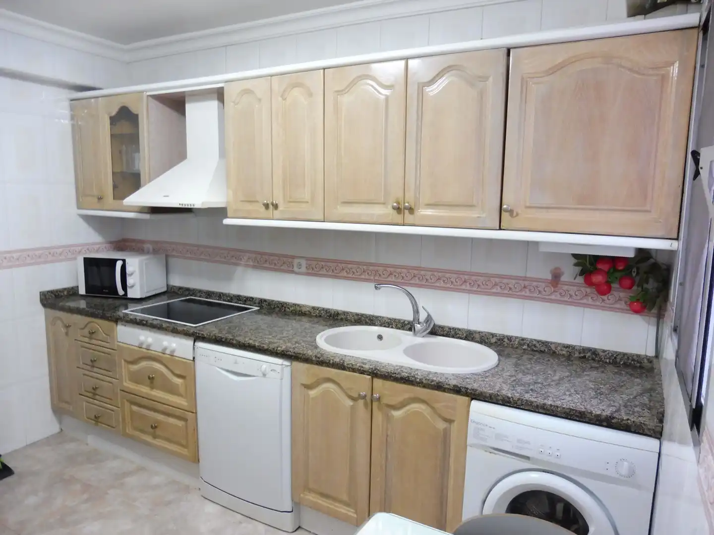 Cocina de Piso en venta en Málaga con Aire acondicionado, Amueblado y Horno