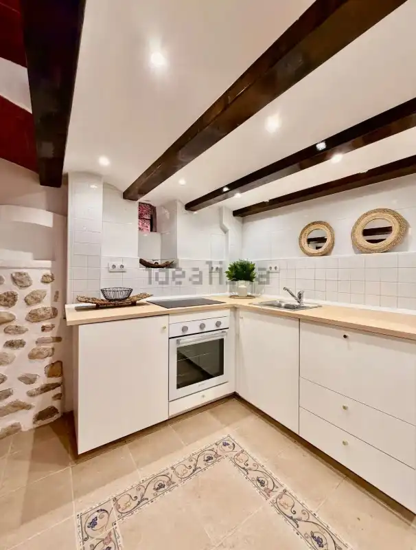 Cocina de Casa o chalet en venta en Ontinyent con Balcón y Internet
