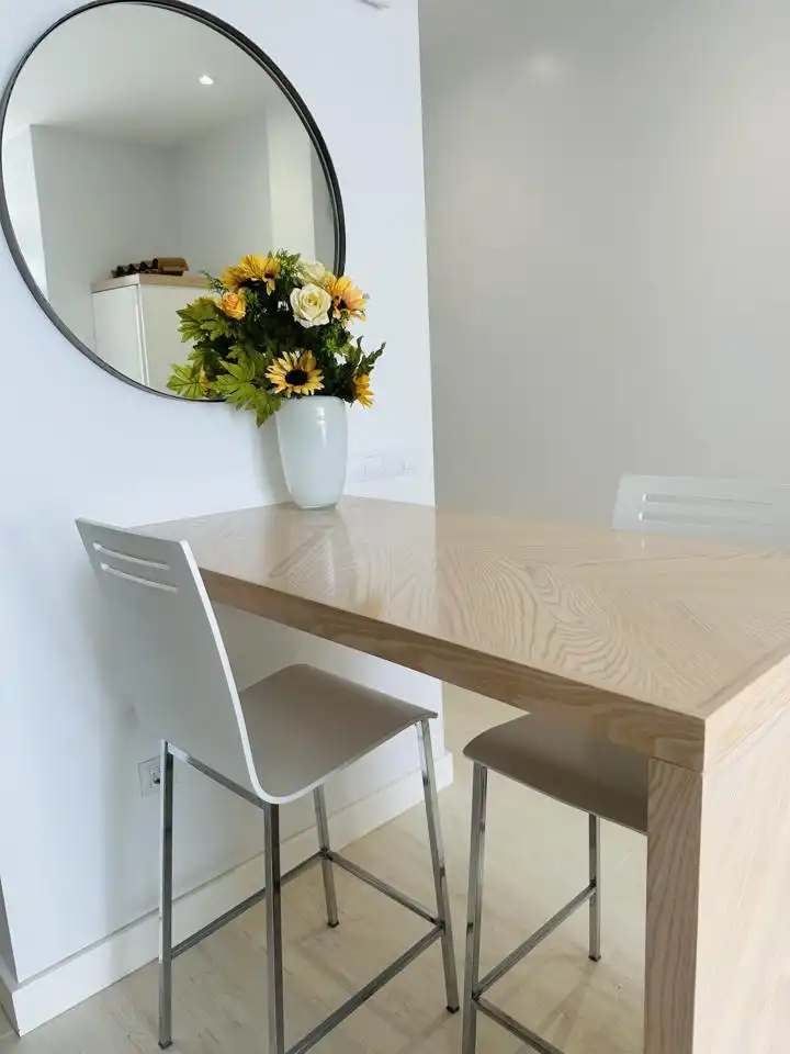 Dining room of Study for rent in Las Palmas de Gran Canaria  with Air Conditioner, Terrace and Furnished