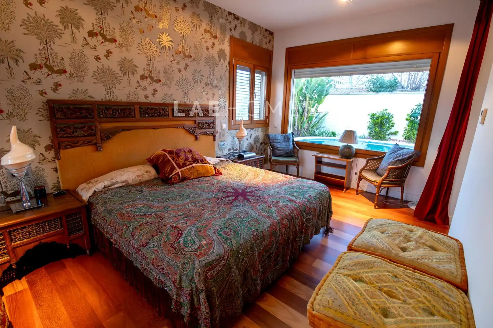 Habitación de Casa o chalet en venta en Mairena del Aljarafe con Aire acondicionado, Calefacción y Jardín privado