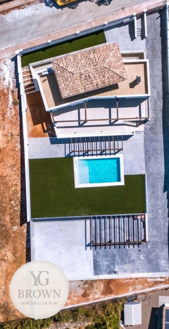 Swimming pool of House or chalet for sale in Alhaurín de la Torre  with Air Conditioner, Private garden and Terrace