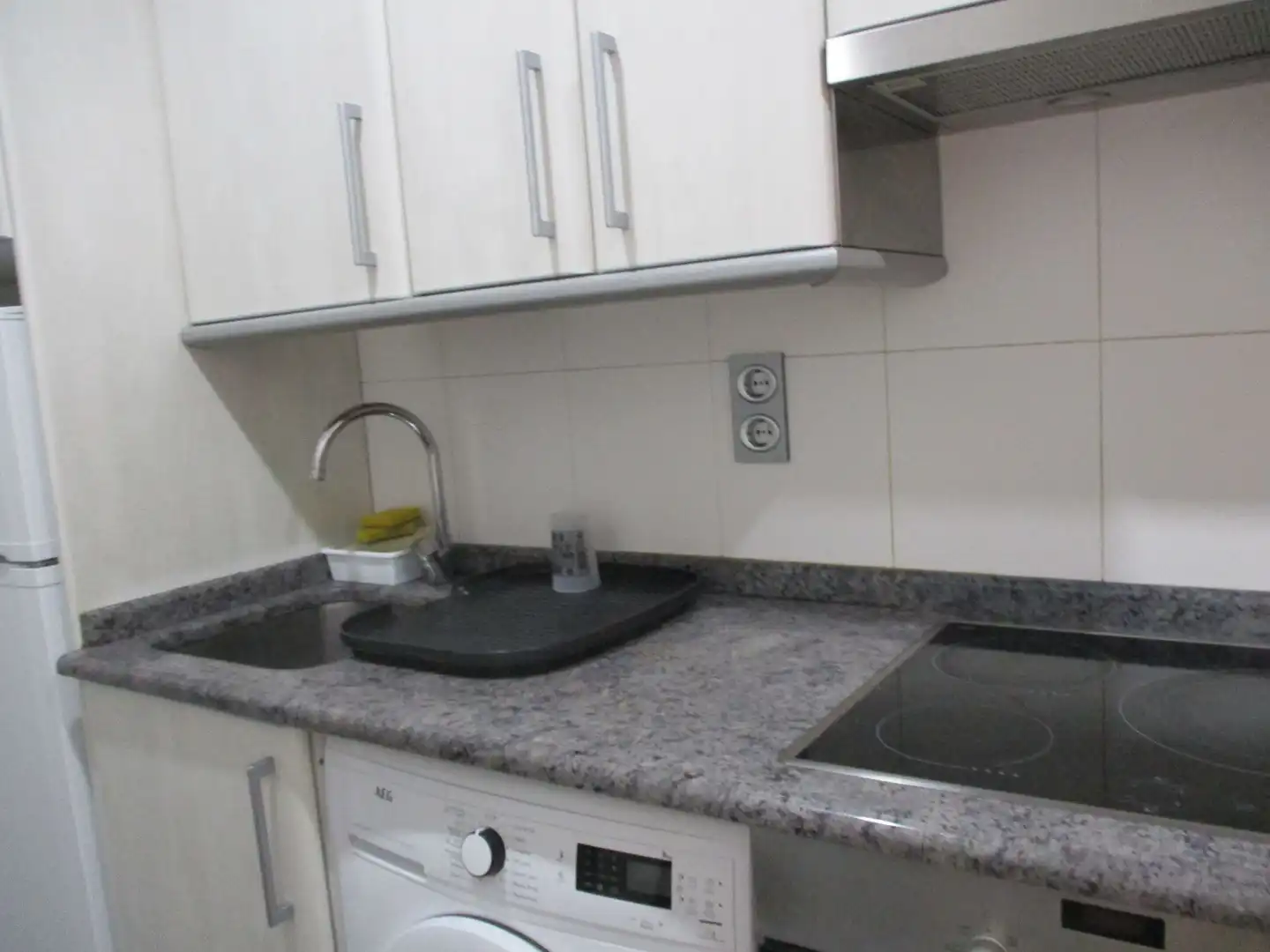 Cocina de Piso de alquiler en Donostia - San Sebastián  con Calefacción, Terraza y Amueblado