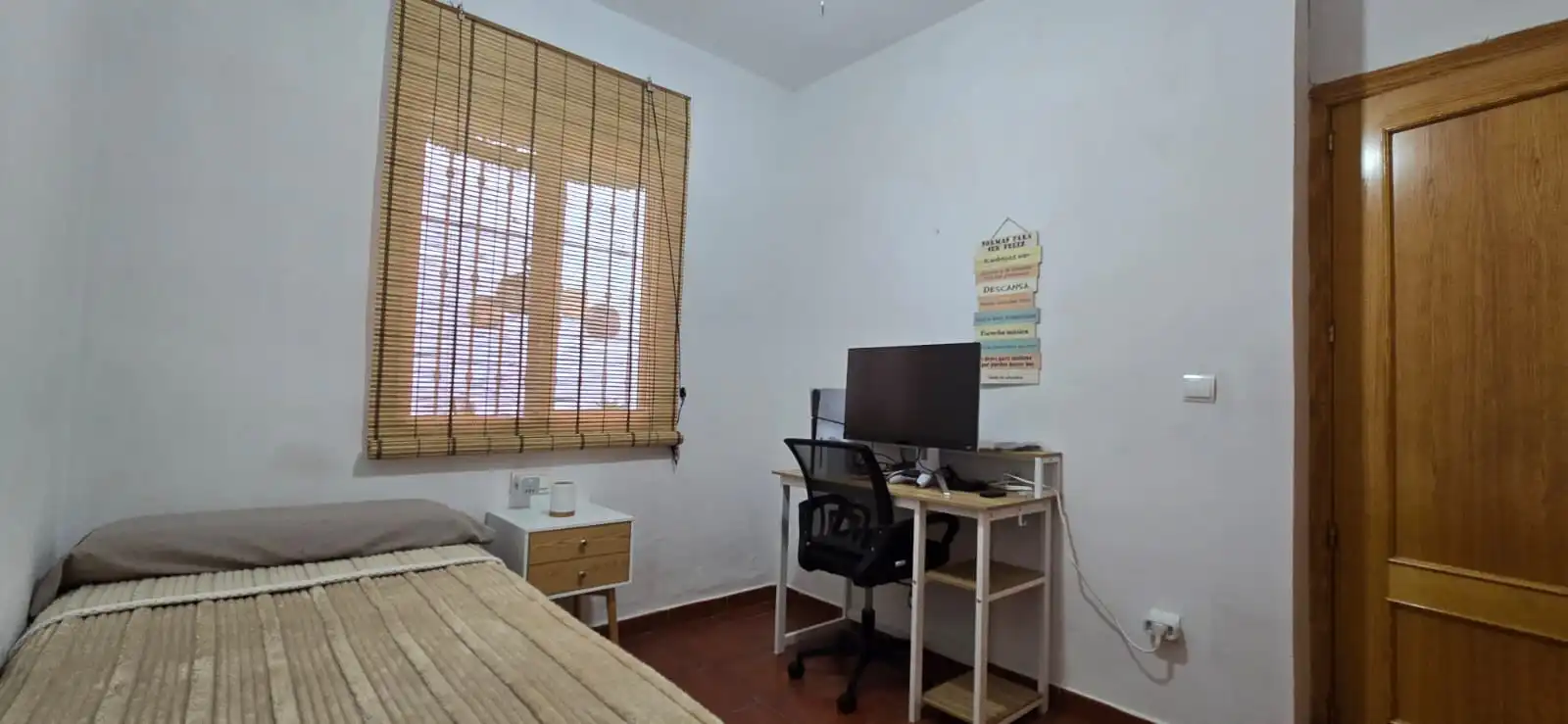 Bedroom of Houses for sale in Torremolinos  with Air Conditioner, Terrace and Furnished