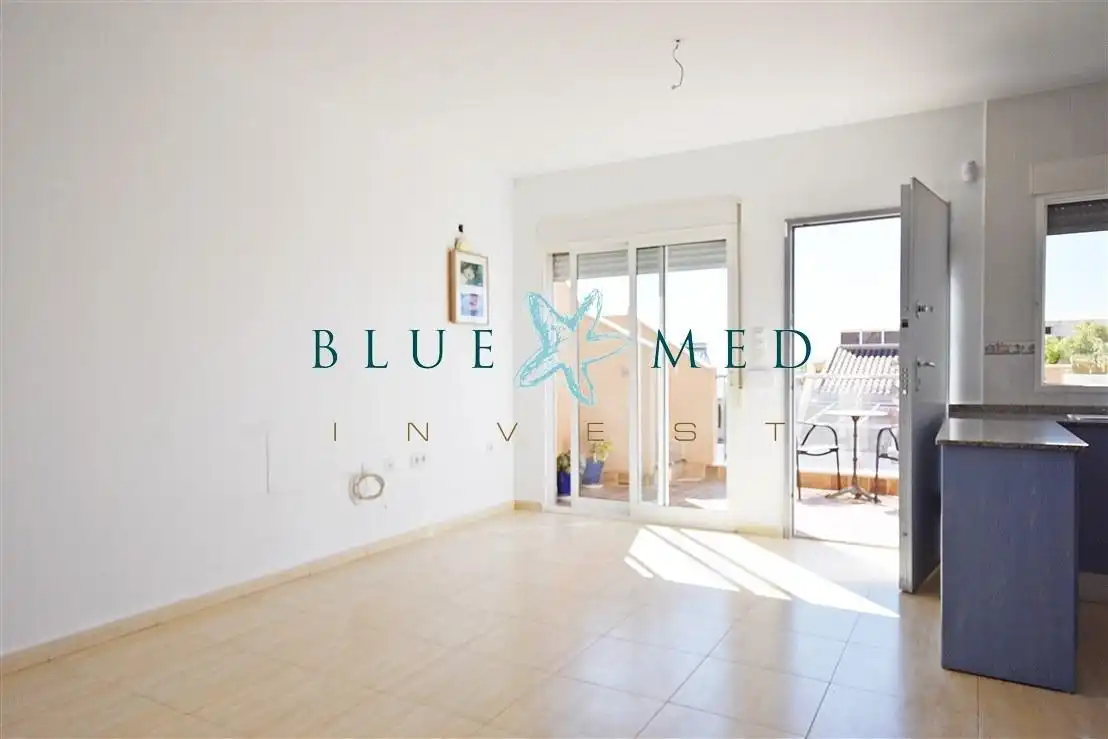 Habitación de Ático en venta en Mazarrón con Aire acondicionado, Calefacción y Terraza