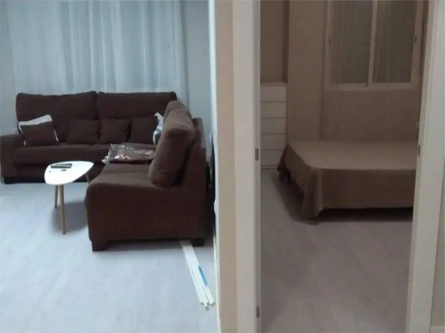 Sala d'estar de Apartament en venda en Badajoz Capital amb Aire condicionat