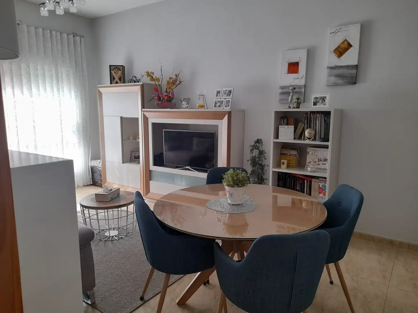 Wohnzimmer von Wohnung zum Verkauf in Puerto Lumbreras mit Möbliert, Ofen und Mikrowelle