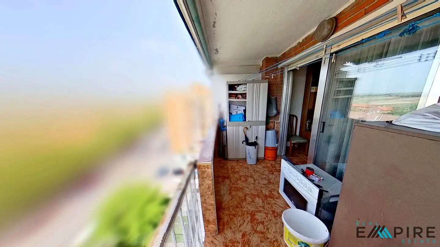 Balcony of Flat for sale in Móstoles  with Heating, Terrace and Internet