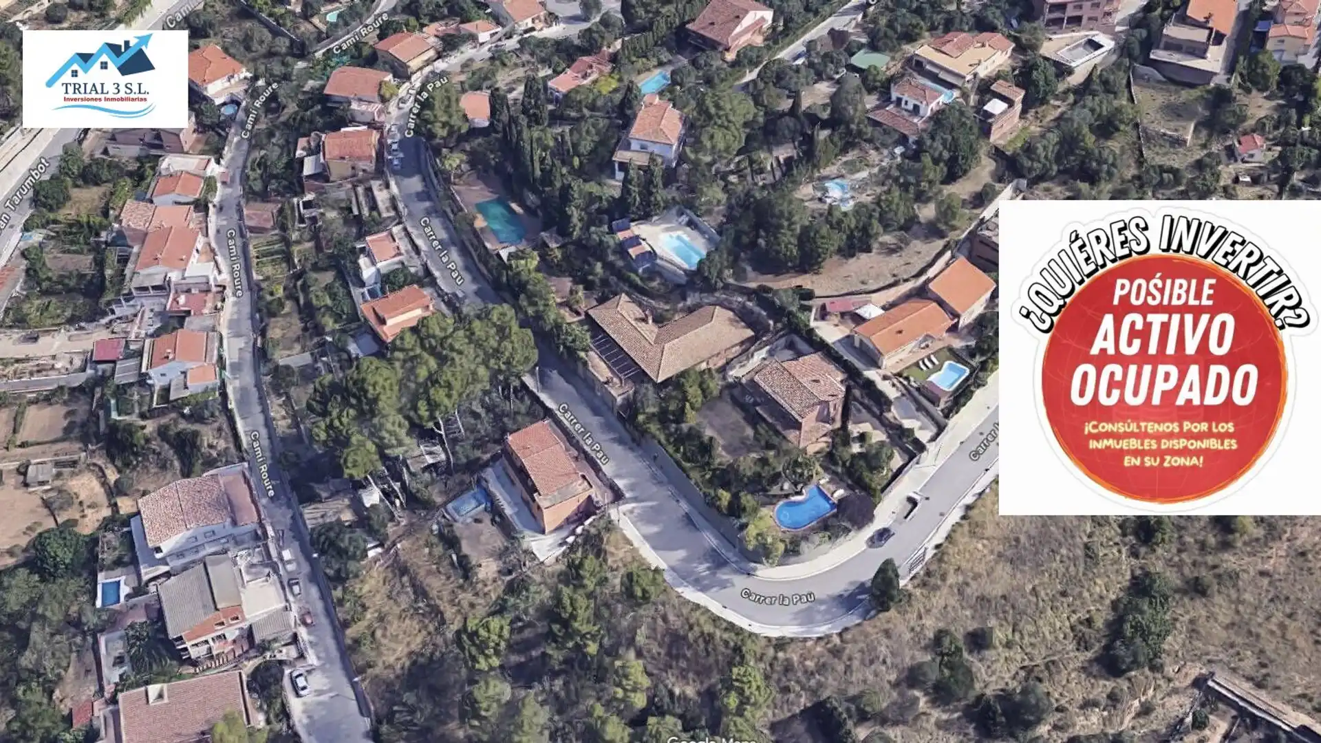 Vista exterior de Casa o chalet en venta en Viladecavalls con Balcón y Piscina comunitaria