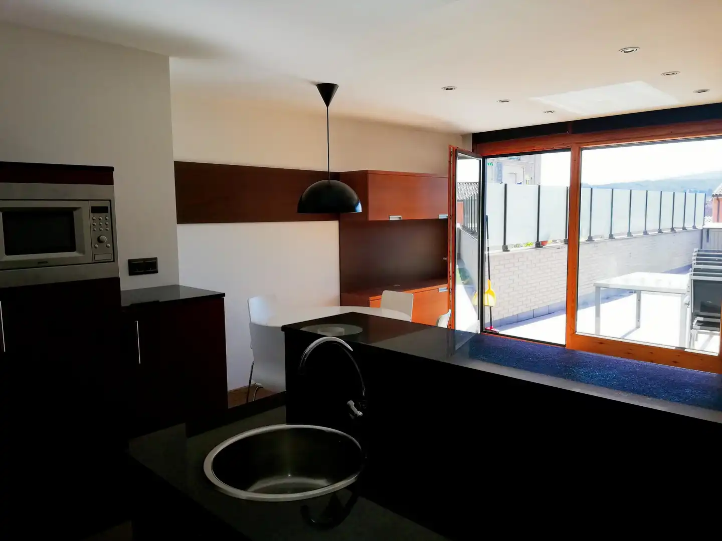 Kitchen of Flat for sale in Igualada  with Air Conditioner, Heating and Parquet flooring