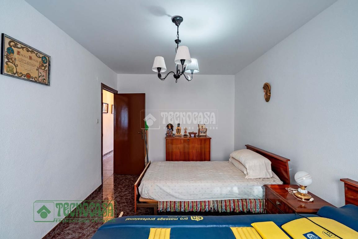 Dormitori de Casa adosada en venda en El Ejido amb Terrassa i Alarma