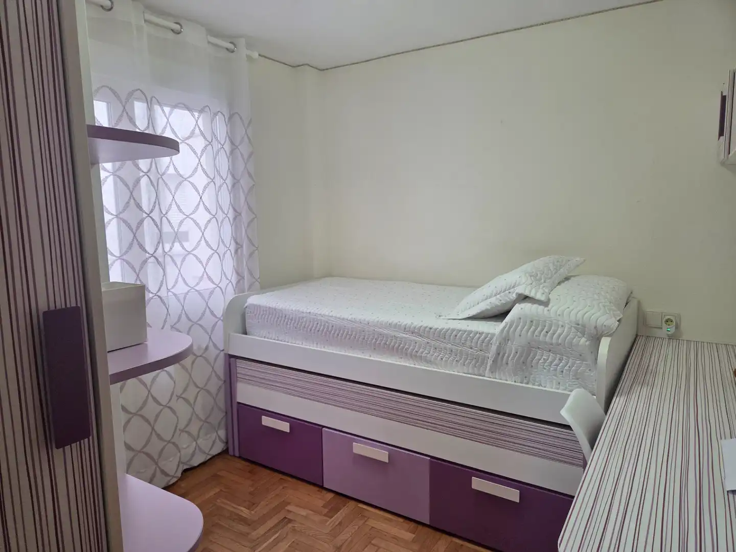 Bedroom of Flat for sale in Ribadeo  with Heating, Terrace and Storage room