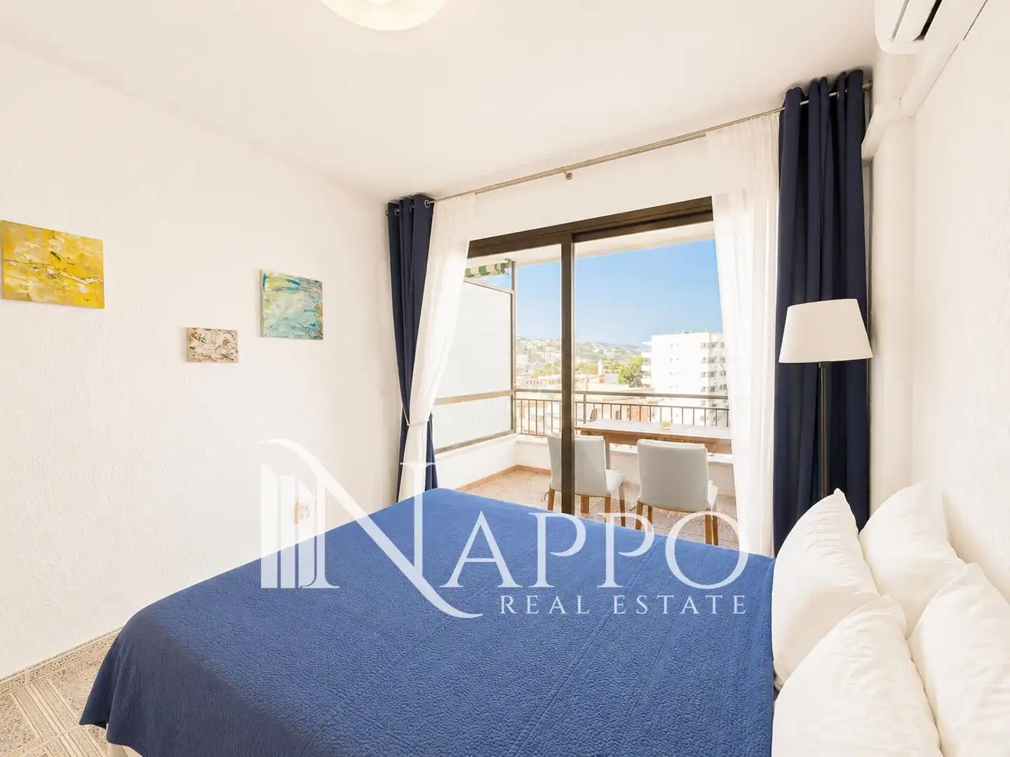 Bedroom of Flat for sale in Calvià  with Air Conditioner, Heating and Terrace