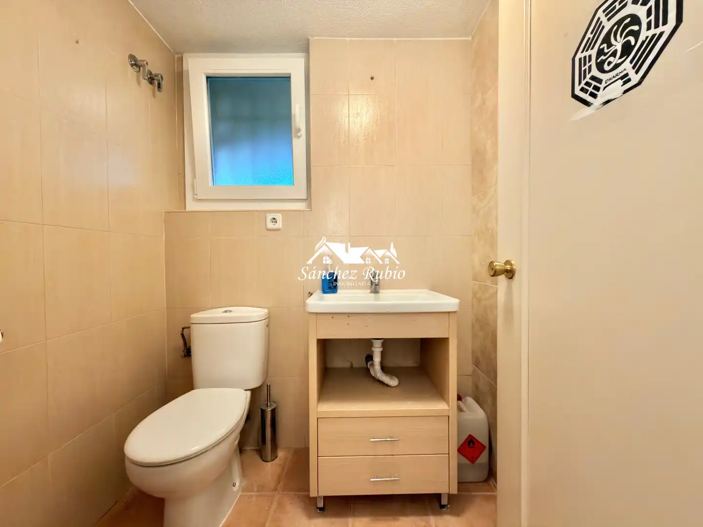 Baño de Piso de alquiler en Torrelodones con Calefacción, Parquet y Terraza