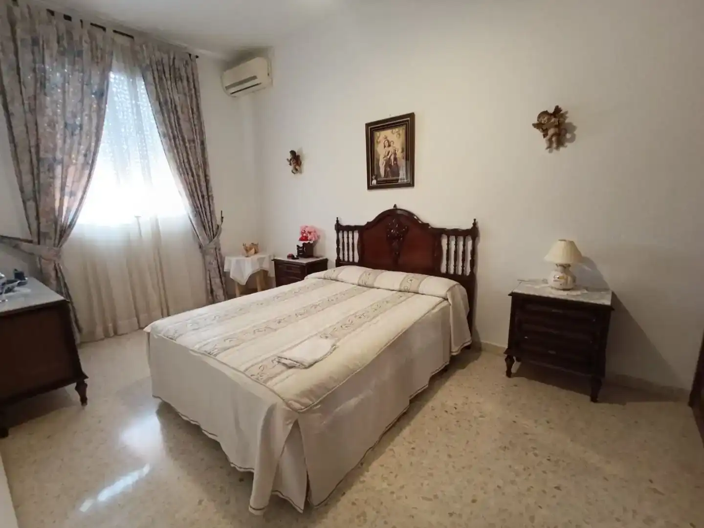 Dormitori de Casa o xalet en venda en Pizarra amb Aire condicionat
