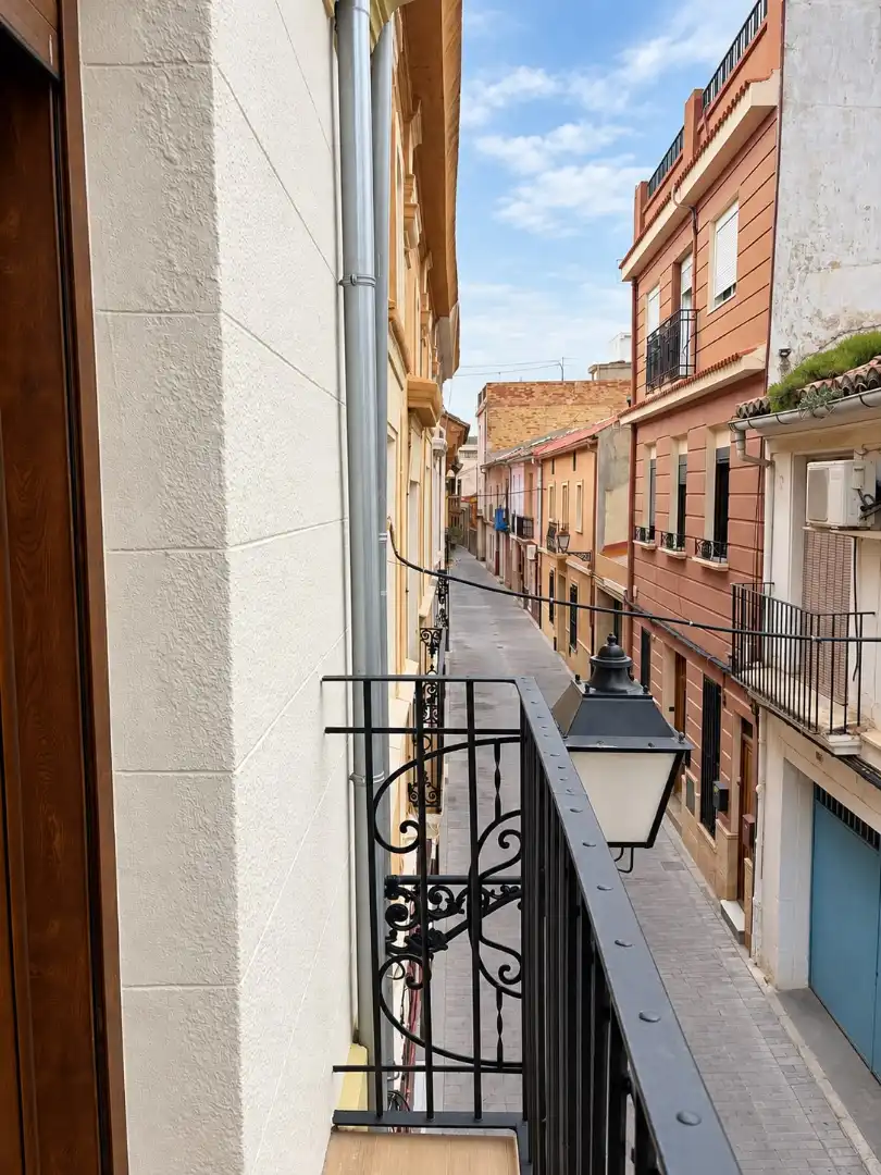 Balcony of Flat for sale in La Constitución - Canaleta