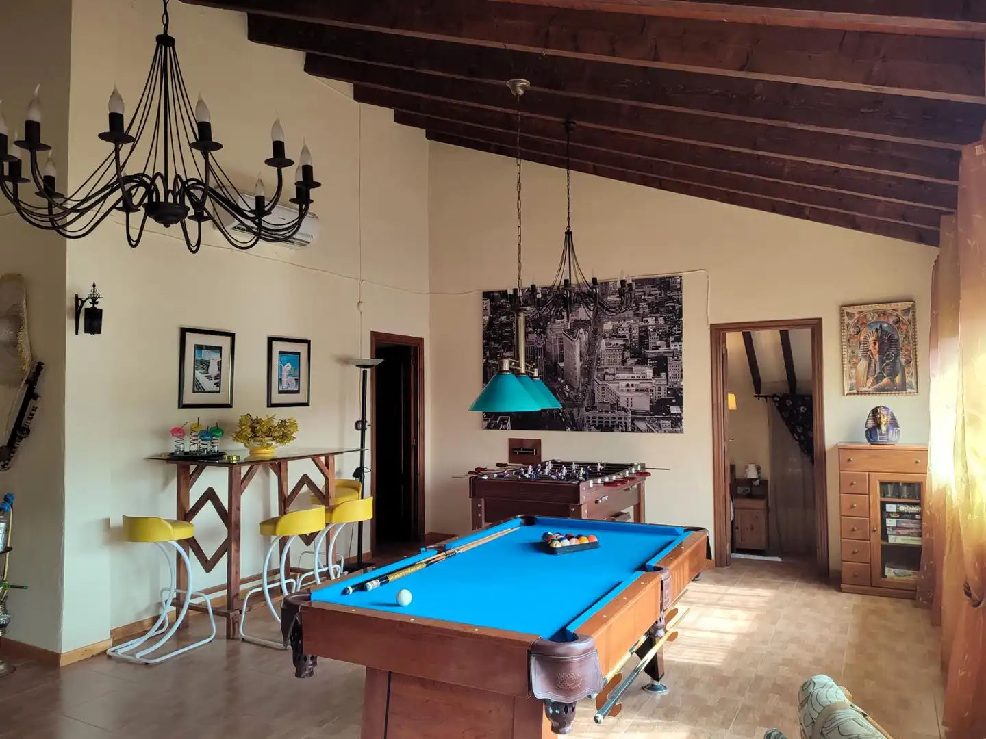 Sala d'estar de Casa o xalet en venda en La Romana amb Aire condicionat, Calefacció i Jardí privat