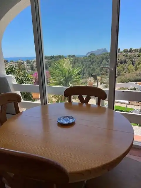 Comedor de Piso en venta en Benissa con Aire acondicionado, Jardín privado y Terraza