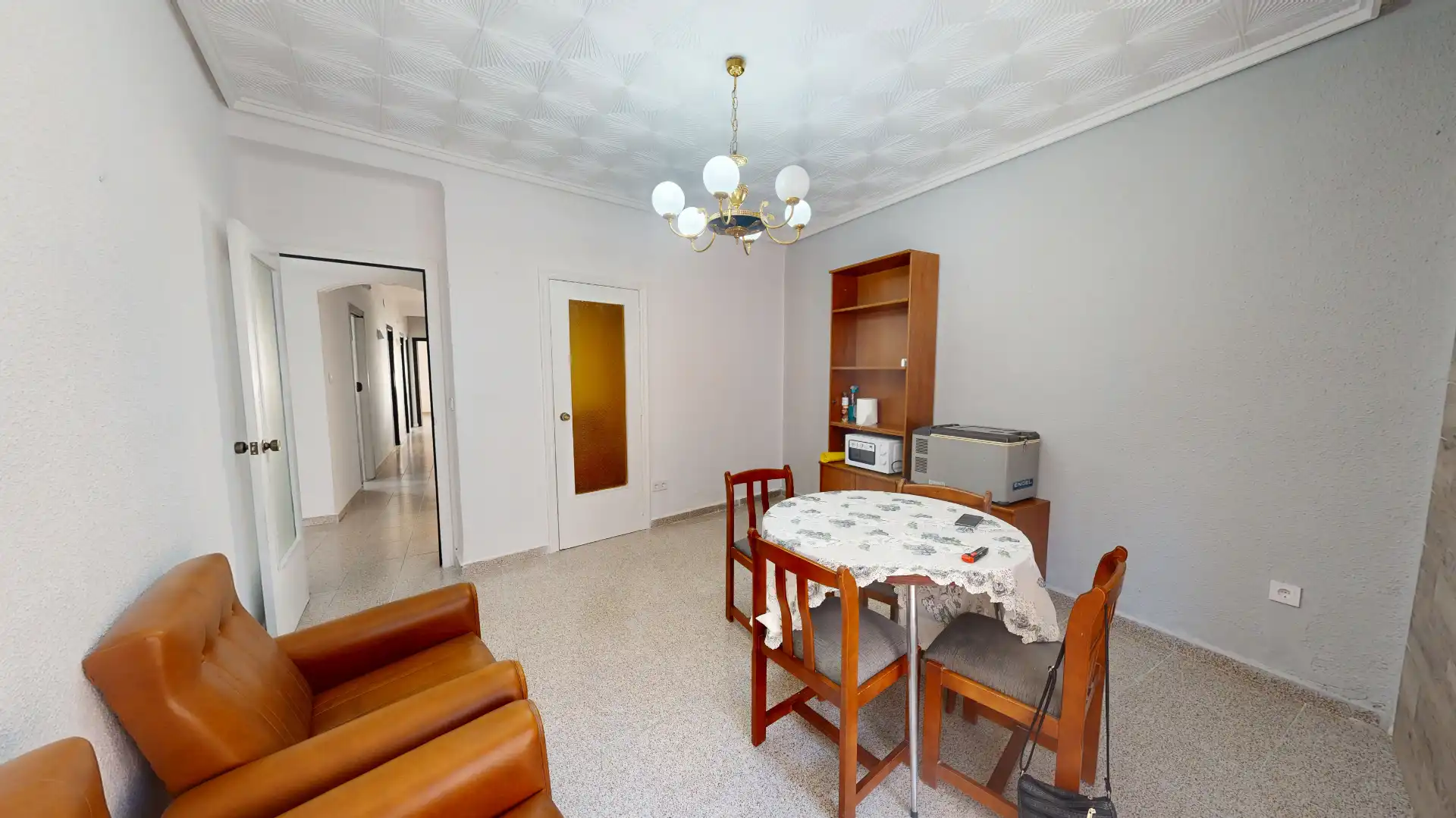 Sala de estar de Piso en venta en Fátima