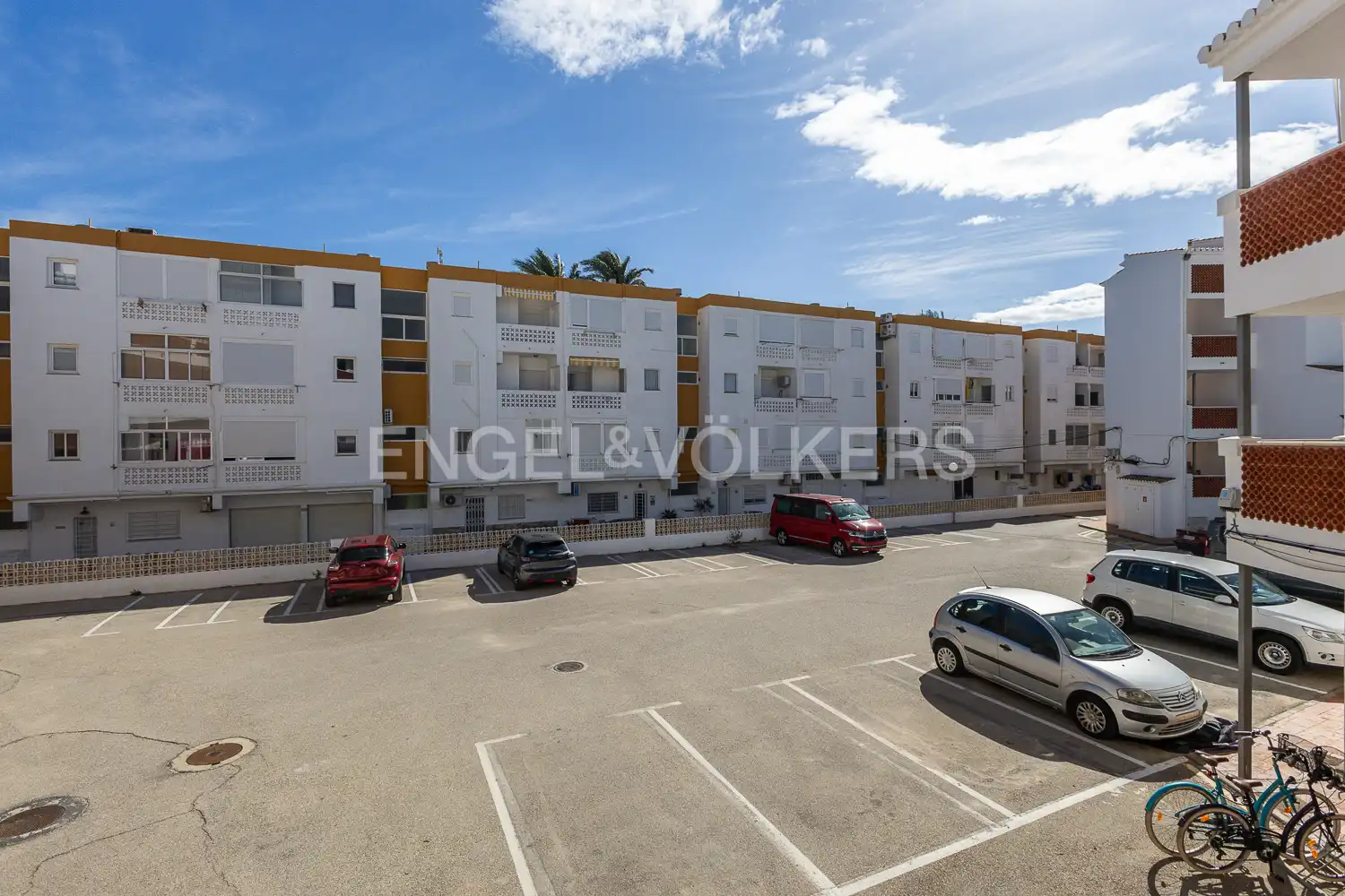 Exterior view of Flat for rent in Dénia  with Air Conditioner, Heating and Terrace