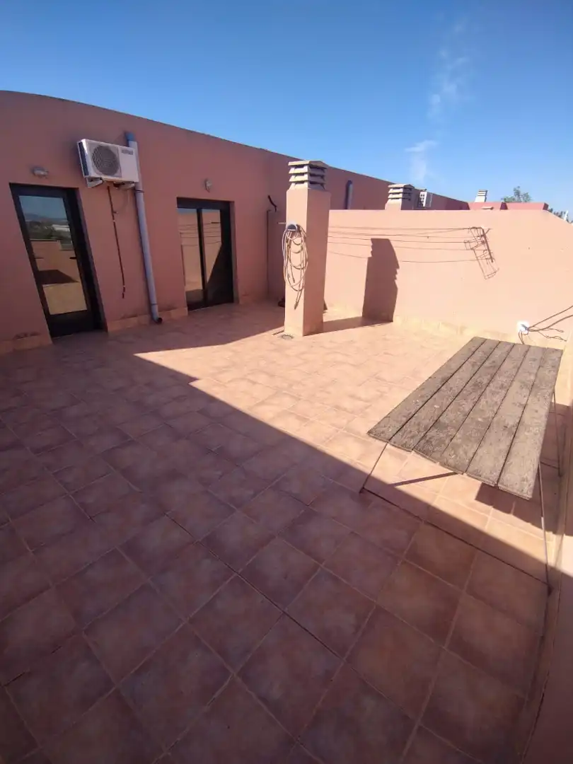 Terrace of Flat for sale in Torre-Pacheco  with Heating, Terrace and Furnished
