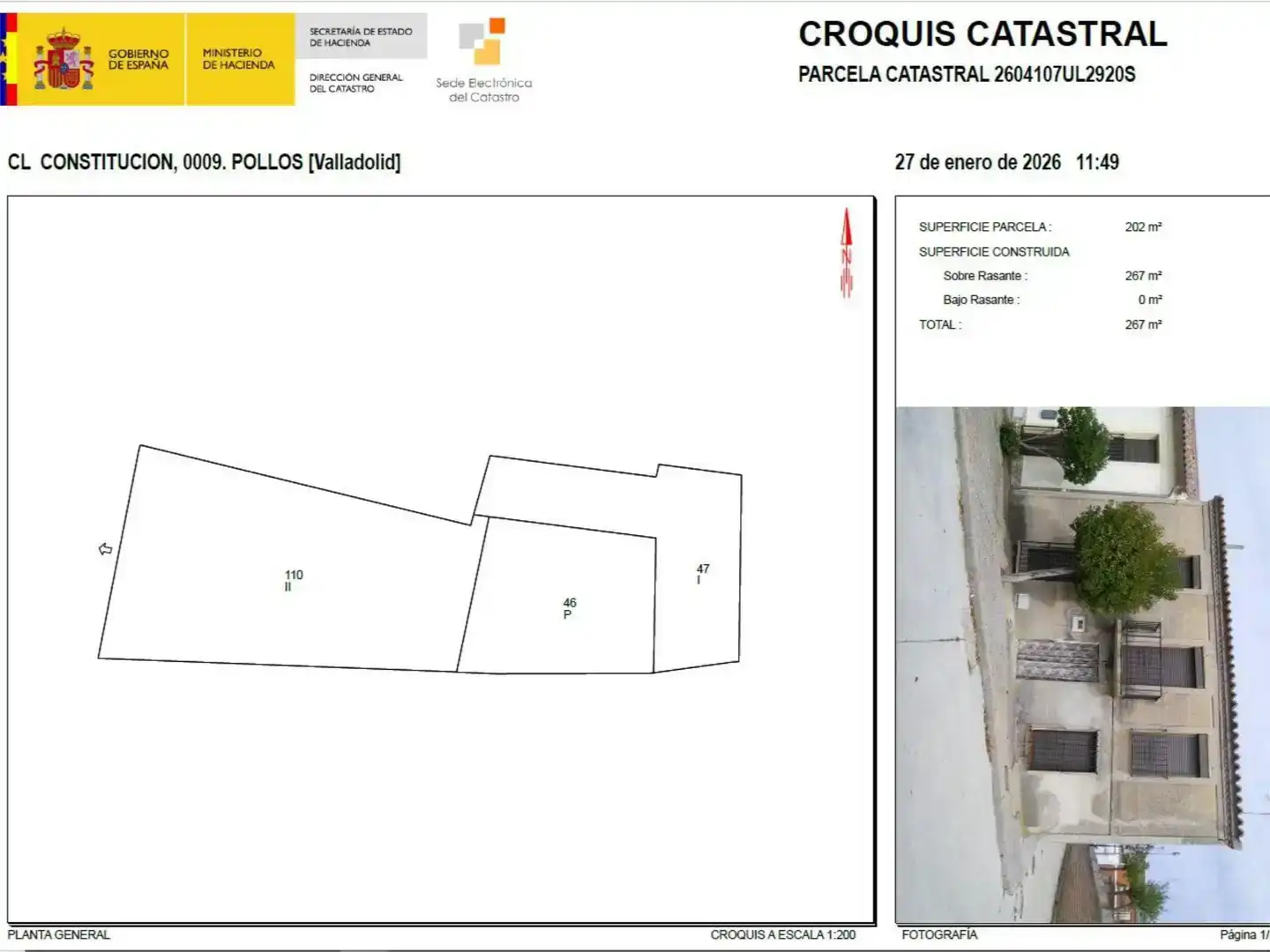 Country homes for sale in Pollos  with Terrace and Storage room