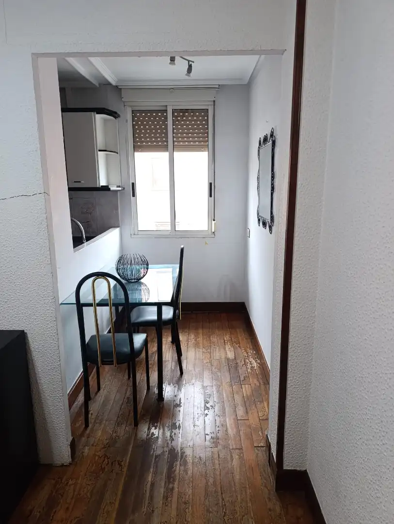 Dining room of Flat for sale in Bilbao   with Furnished