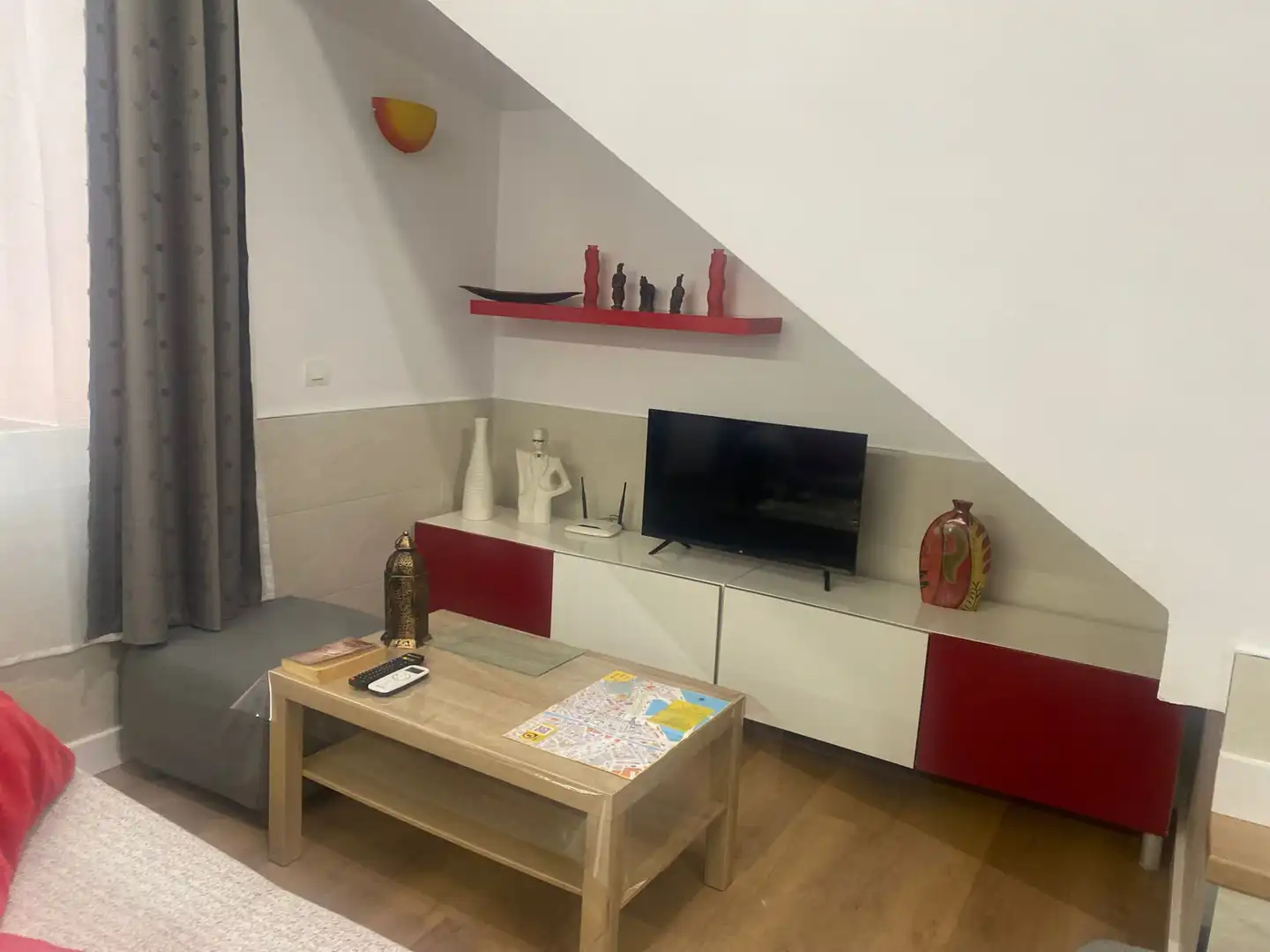 Wohnzimmer von Maisonette zum Verkauf in Málaga mit Klimaanlage und Terrasse