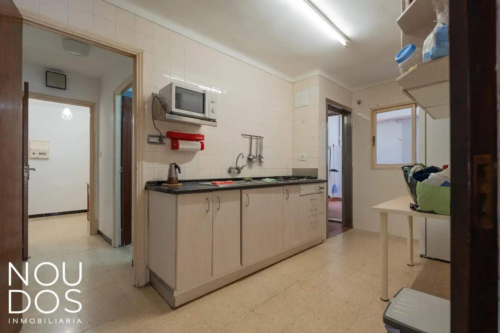 Cocina de Piso en venta en  Palma de Mallorca con Terraza y Balcón