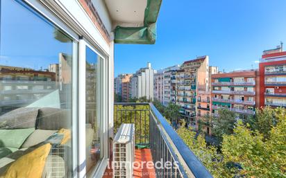 Terrasse von Wohnung zum verkauf in  Barcelona Capital mit Klimaanlage und Balkon