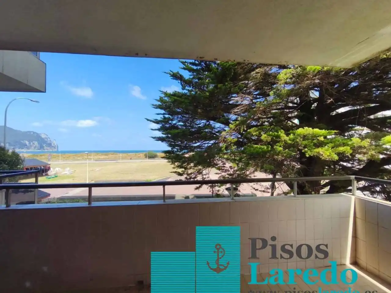 Balcony of Flat for sale in Laredo  with Heating, Terrace and Balcony