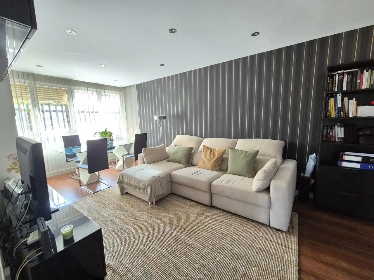 Living room of Flat for sale in Majadahonda  with Air Conditioner