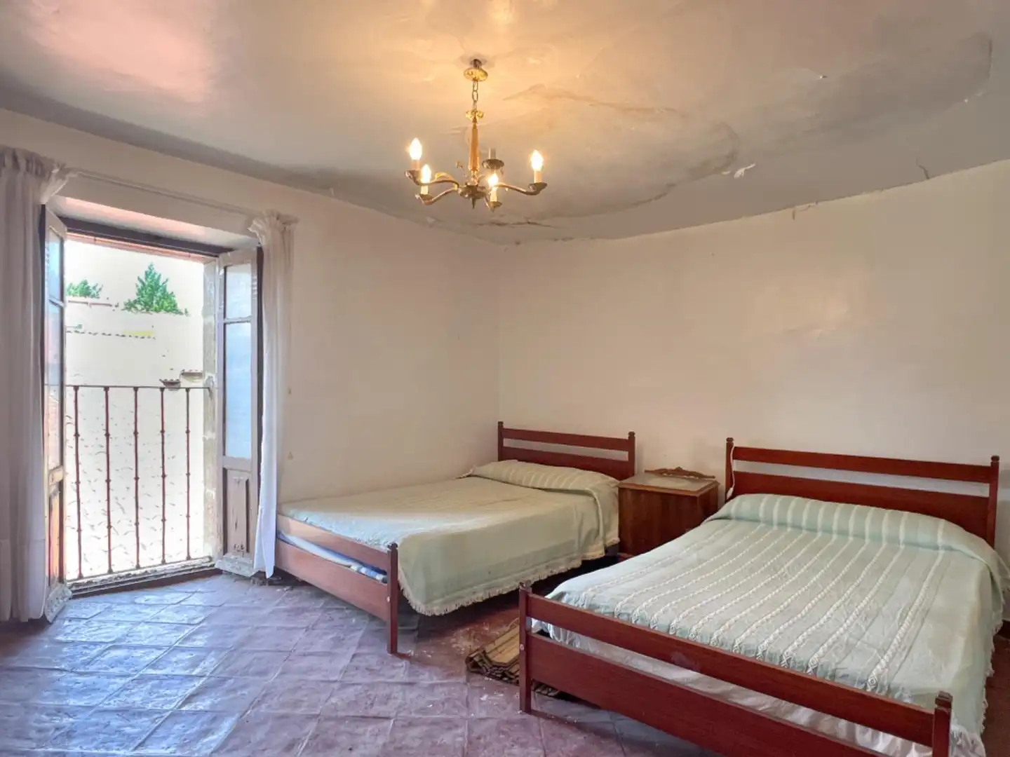 Schlafzimmer von Wohnung zum Verkauf in Sajazarra mit Privatgarten, Terrasse und Balkon