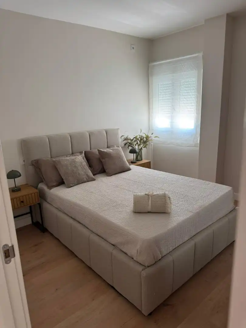 Bedroom of Attic for sale in Huelva  with Terrace and Furnished