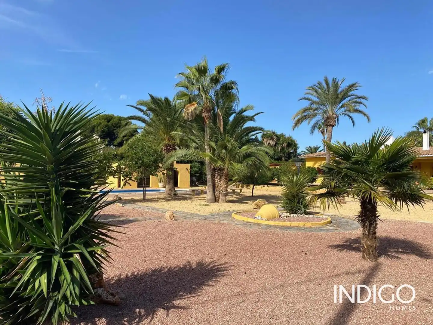 Jardín de Casa o chalet en venta en Mutxamel con Aire acondicionado, Calefacción y Terraza