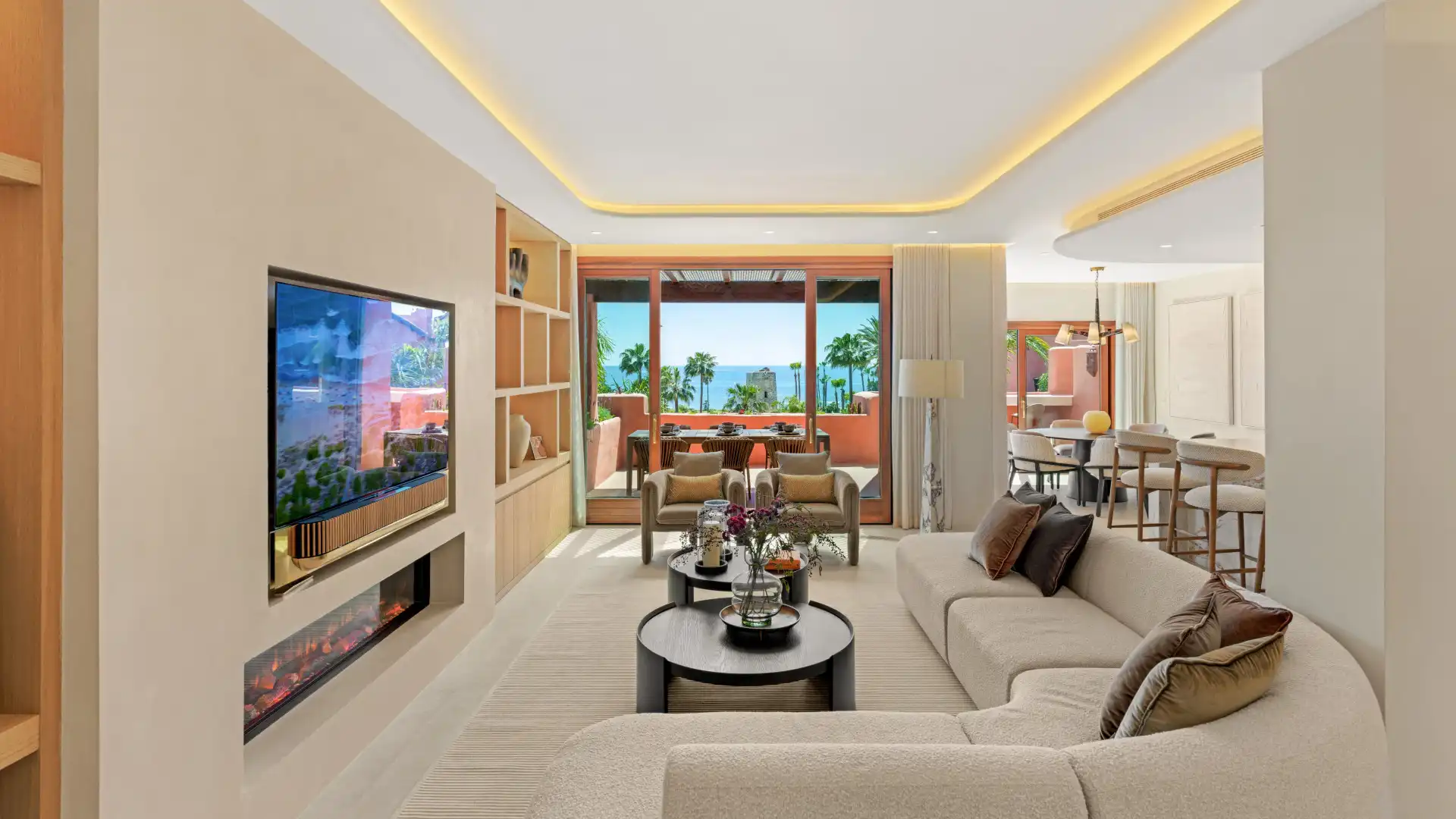 Penthouse mit Pool zum Verkauf in Benamara - Atalaya, imagen 16