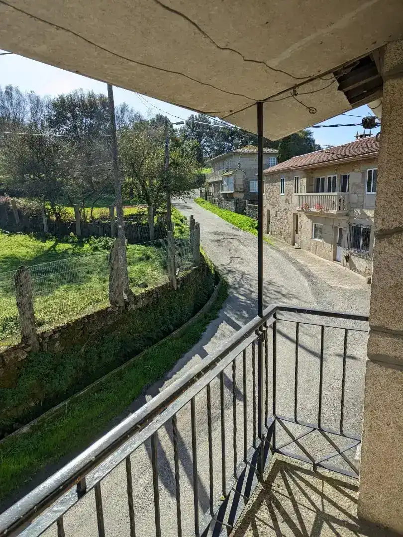 Vista exterior de Casa o xalet en venda en Rodeiro