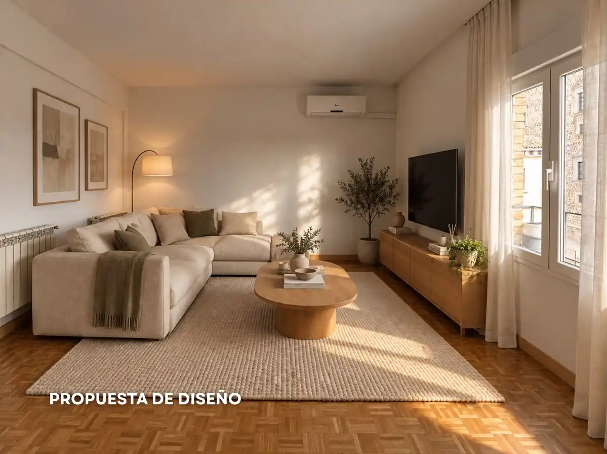 Flat with balcony to rent in Casco Histórico, imagen 2