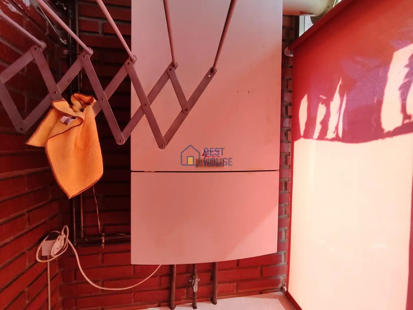 Apartamento de alquiler en San Andrés del Rabanedo con Calefacción y Amueblado