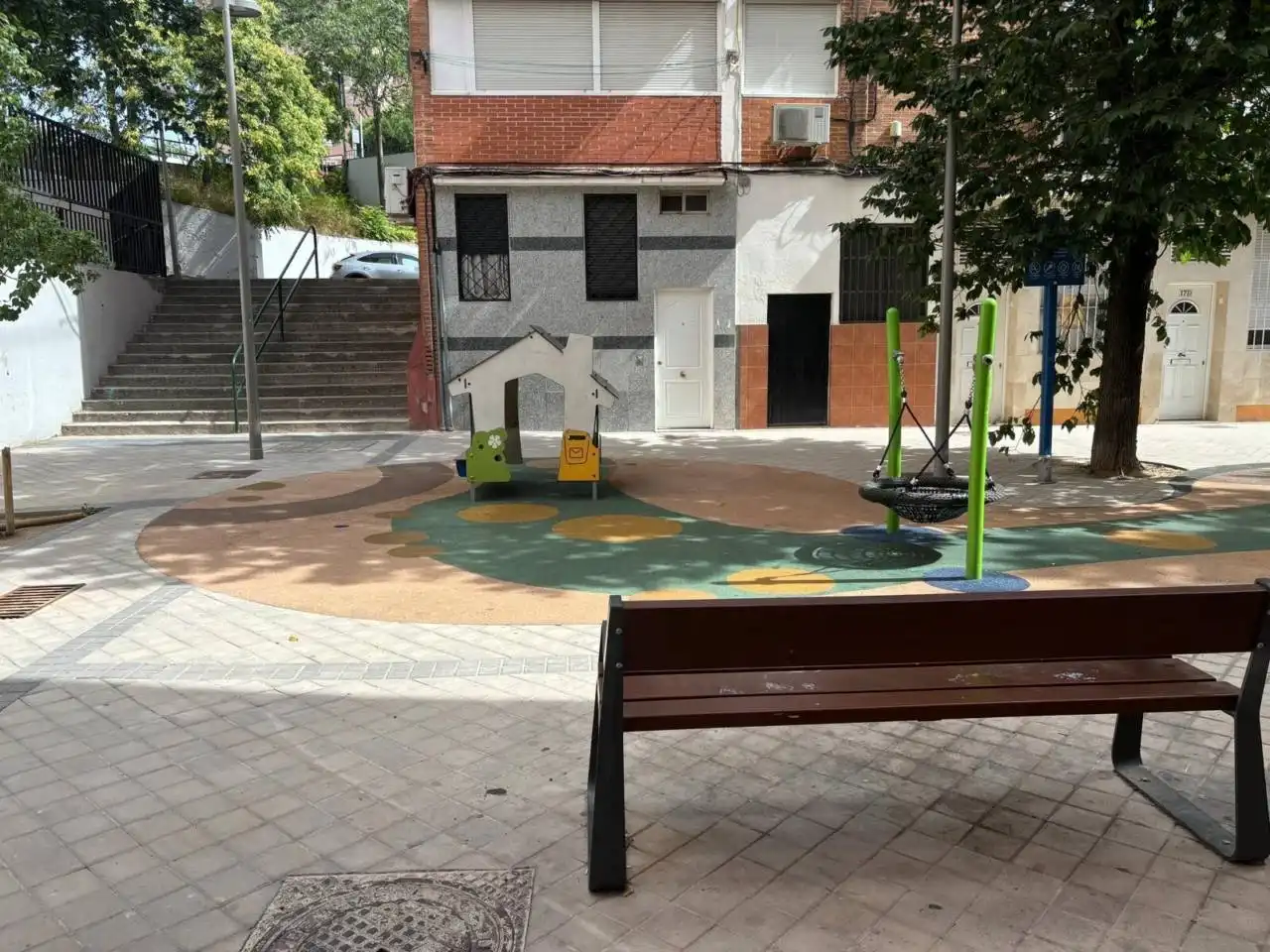 Vista exterior de Piso en venta en Madrid con Aire acondicionado
