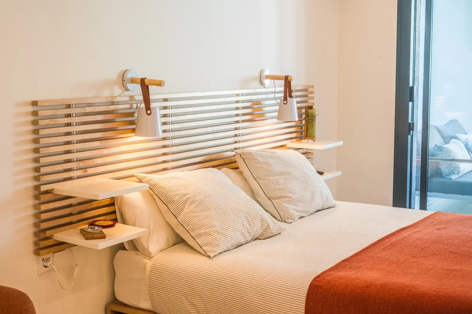 Dormitori de Apartament en venda en Pedreguer amb Aire condicionat, Calefacció i Terrassa
