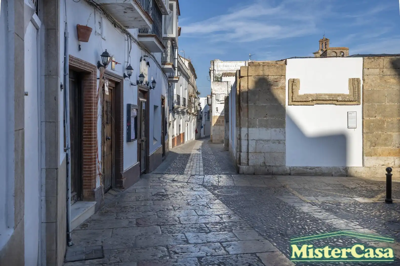 Vista exterior de Casa o xalet en venda en Arcos de la Frontera