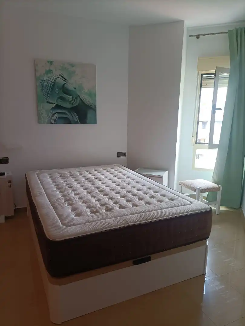 Schlafzimmer von Wohnung zur Miete in Almuñécar mit Klimaanlage, Heizung und Terrasse