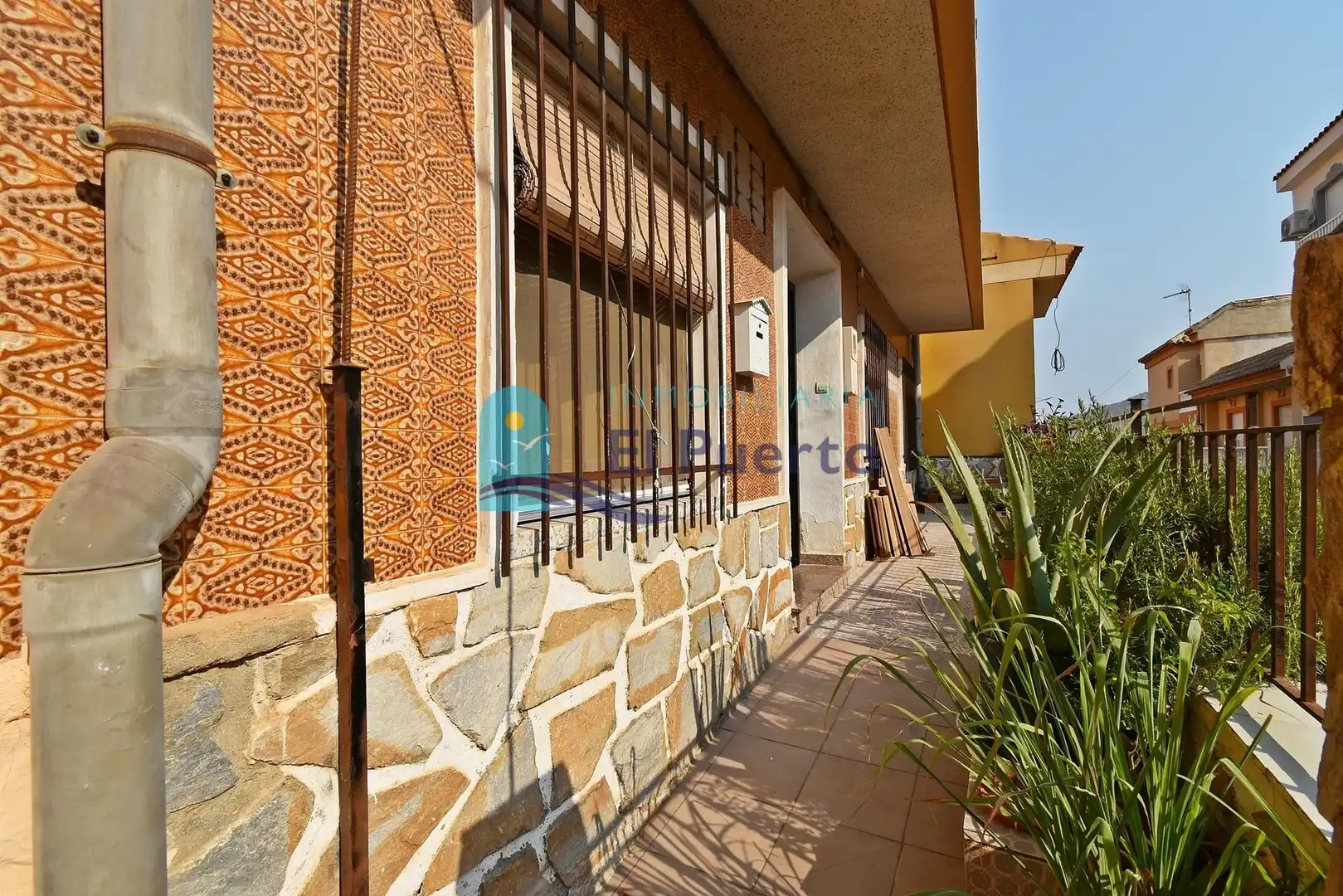 Vista exterior de Piso en venta en Mazarrón con Terraza