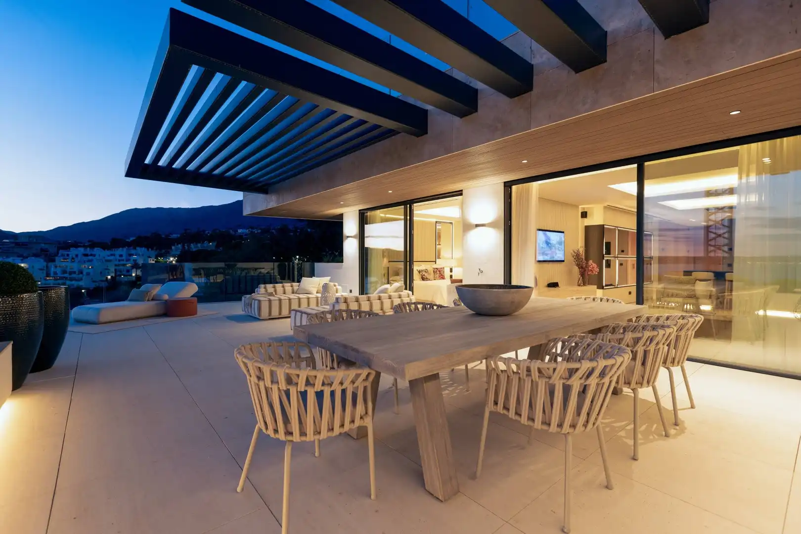 Terrassa de Apartament en venda en Estepona amb Aire condicionat, Calefacció i Terrassa