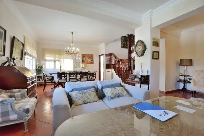Sala de estar de Casa o chalet en venta en Ronda con Aire acondicionado, Calefacción y Jardín privado