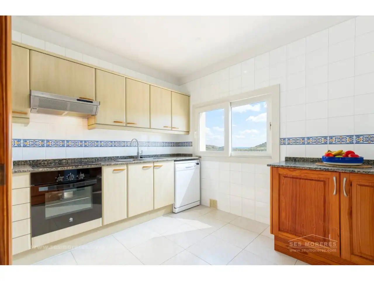 Cocina de Casa o chalet en venta en Maó - Mahón con Aire acondicionado, Calefacción y Terraza