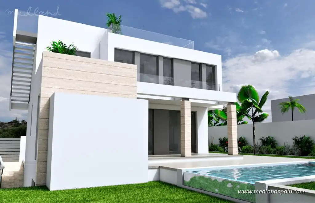 Detached house with garden for sale in Playa de los Locos, imagen 2
