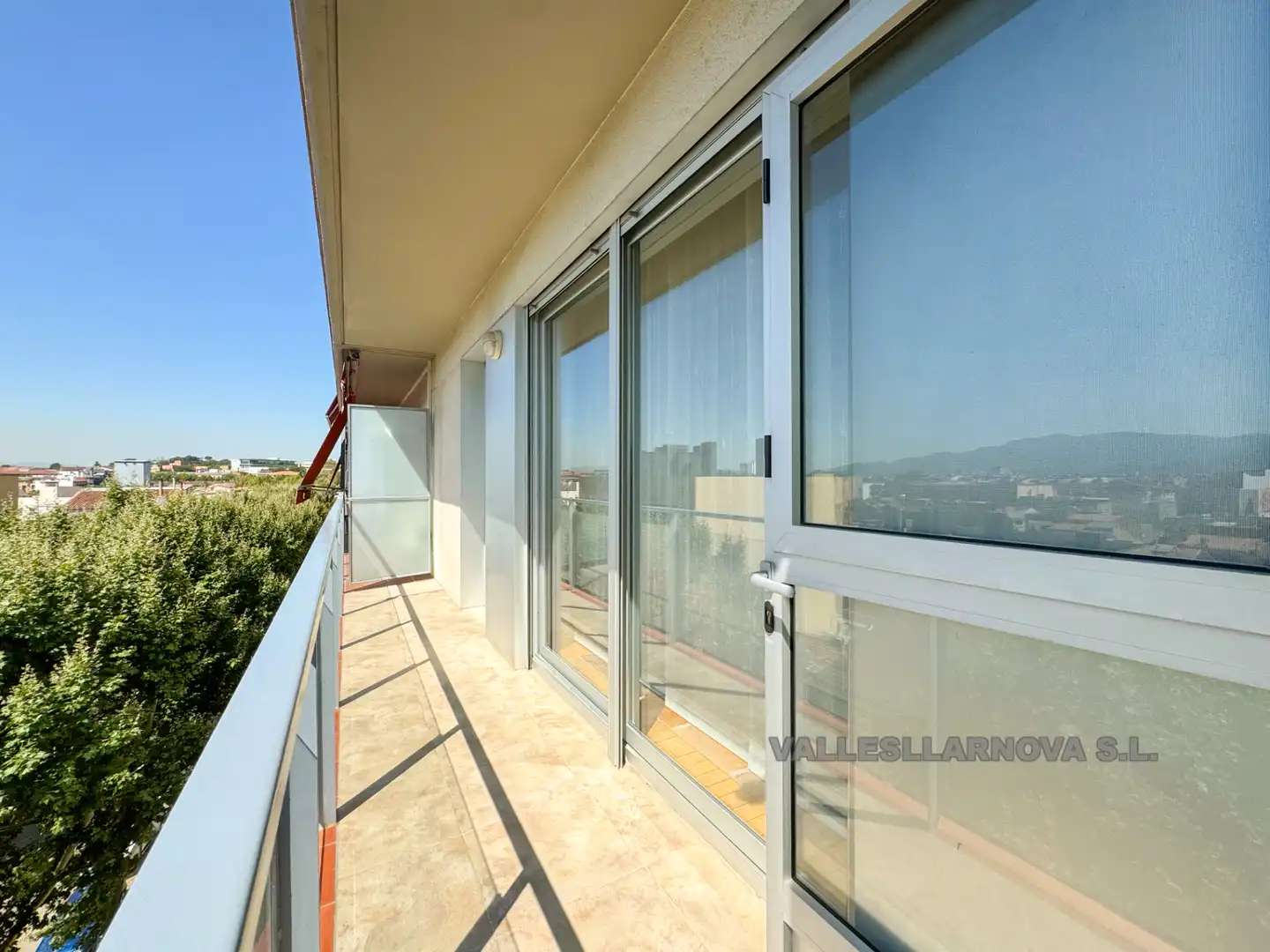 Terrassa de Pis en venda en Mollet del Vallès amb Aire condicionat, Calefacció i Parquet