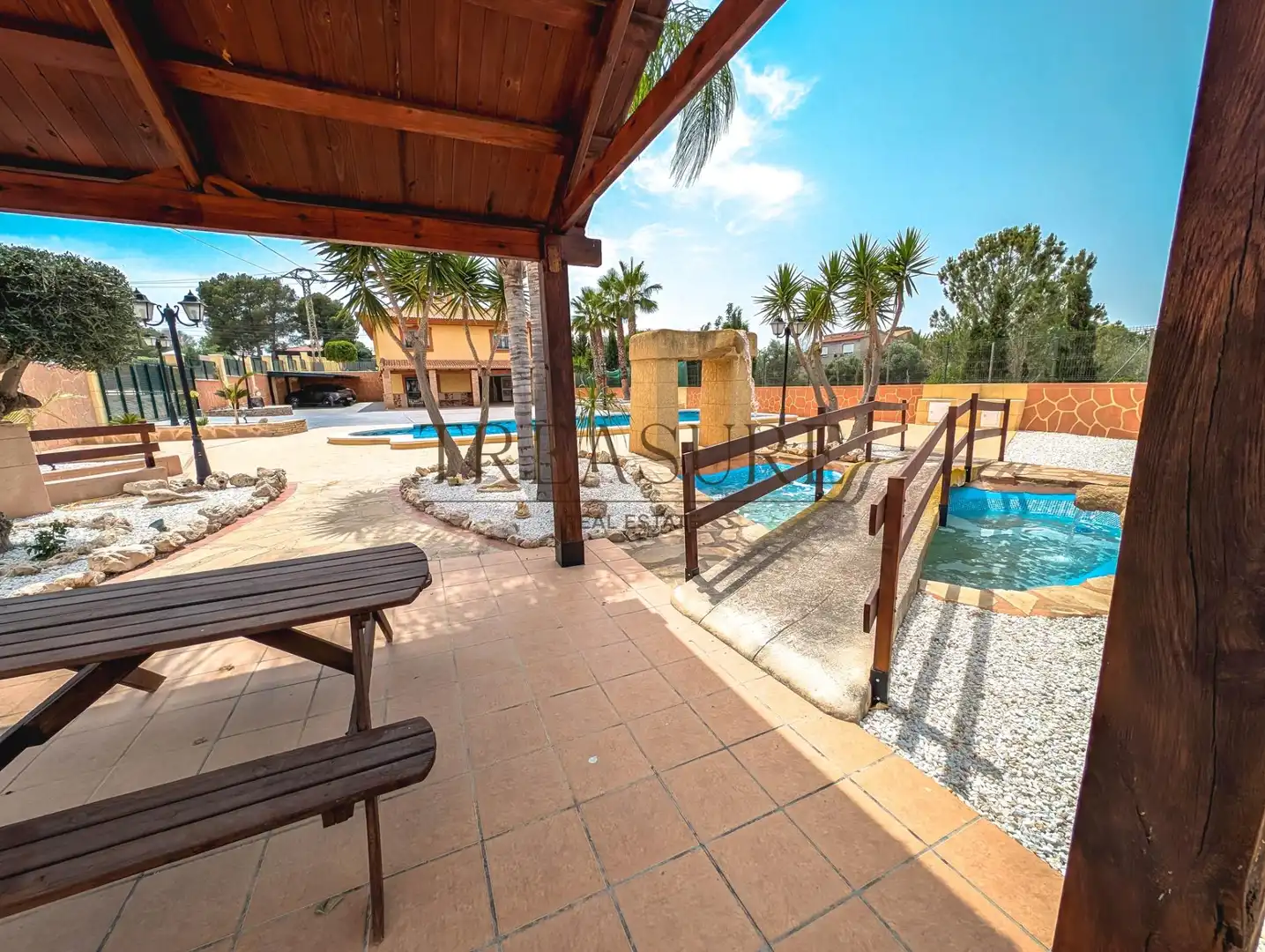 Piscina de Casa o chalet en venta en Molina de Segura con Trastero, Piscina y Amueblado